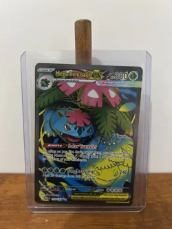 Pokemon TCG Mega Venusaur EX 155/132 Evolutions Full Art Holo - Image 1