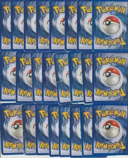 Lot x24 anciennes cartes POKEMON 1999 SET DE BASE EX/GOOD guerison totale 82/102 - Image 2