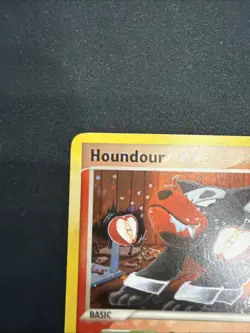 Houndour 60/109 EX Team Rocket Returns Reverse Holo - Stamped - NM - Image 2