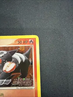 Houndour 60/109 EX Team Rocket Returns Reverse Holo - Stamped - NM - Image 3
