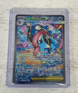 Pokemon - Mega-Quajutsu SIR - CRI 116/086 EX Deutsch - Wachsendes Chaos NM Top - Image 3