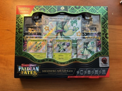 Pokemon Meowscarada EX Premium Collection SEALED - Image 1