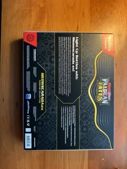 Pokemon Meowscarada EX Premium Collection SEALED - Image 2