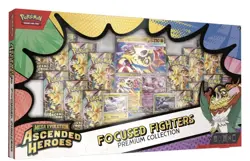 POKEMON TCG Ascended Heroes Focused Fighters Premium Collection - OTW - Image 1