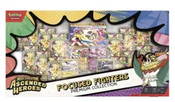 POKEMON TCG Ascended Heroes Focused Fighters Premium Collection - OTW - Image 3
