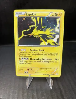 The Pokemon Company Zapdos Next Destinies 41/99 Holo Rare 120 HP Eng 2012 - Image 1