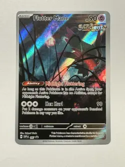 Pokemon TCG - Flutter Mane - Scarlet & Violet Promo Cards 097 - Image 1