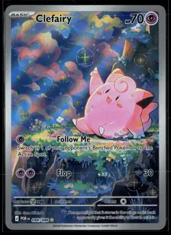 Clefairy 094/088 Perfect Order Illustration Rare Holo Pokemon - Image 1