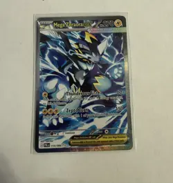 Mega Zeraora ex 114/084: Pokemon Pitch Black Me05 Illustration Rare Holo - Image 1