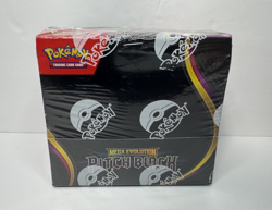 Pokemon TCG Mega Evolution Pitch Black Booster Box Factory Sealed (36 packs) - Image 1