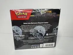 Pokemon TCG Mega Evolution Pitch Black Booster Box Factory Sealed (36 packs) - Image 3
