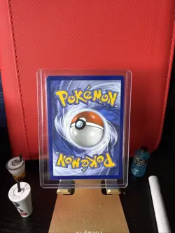 Stufful 154/132 Illustration Rare Mega Evolution Pokemon Holo NM - Image 2
