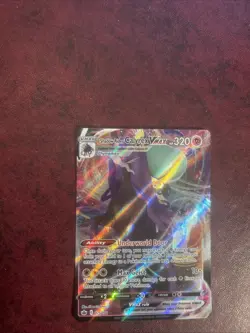 Shadow Rider Calyrex VMAX 075/198 Holo VMAX Rare Chilling Reign Pokemon NM - Image 2