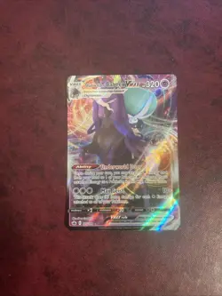 Shadow Rider Calyrex VMAX 075/198 Holo VMAX Rare Chilling Reign Pokemon NM - Image 4
