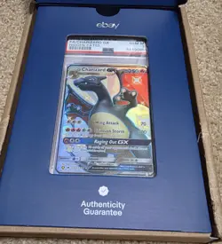 Pokemon S&M Hidden Fates Charizard GX SHINY VAULT HOLO RARE SV49/SV94 - PSA 10 - Image 1