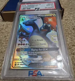 Pokemon S&M Hidden Fates Charizard GX SHINY VAULT HOLO RARE SV49/SV94 - PSA 10 - Image 3