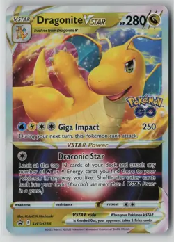 Dragonite VSTAR SWSH236 Pokemon TCG Card Promo Cards Holo Rare (Near Mint) NM 1 - Image 1