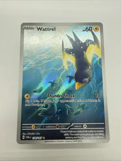 Pokemon TCG Wattrel 178/167 Twilight Masquerade - Image 1