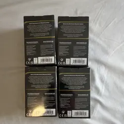 Pokemon TCG Mega Evolution: Pitch Black Booster Bundle Lot of 4 (24 packs) HEAVY - Image 2