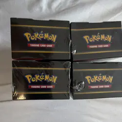 Pokemon TCG Mega Evolution: Pitch Black Booster Bundle Lot of 4 (24 packs) HEAVY - Image 5