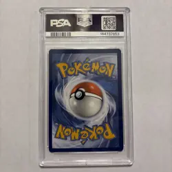 POKEMON PSA 8 KIRLIA ILLUSTRATION RARE 212/198 SCARLET e VIOLET ENGLISH 2023 - Image 2