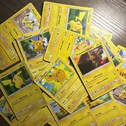 Pikachu Lot of 24 cards - some duplicates - Image 1