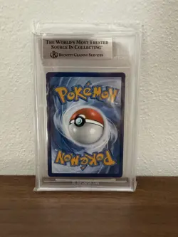 Pikachu with Grey Felt Hat SVP 085 Van Gogh Promo BGS 8.5 NM-MT+ Pokemon - Image 2