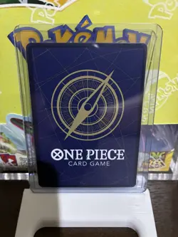 One Piece TCG Portgas D. Ace OP13-119 Alt Art SEC “Carrying On His Will” NM Foil - Image 2