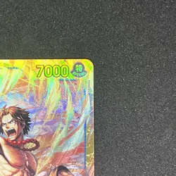 One Piece Portgas D Ace SEC OP13-119, Carrying On His Will NM/M - Image 3