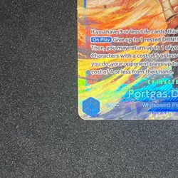 One Piece Portgas D Ace SEC OP13-119, Carrying On His Will NM/M - Image 5