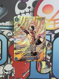 Portgas. D. Ace OP13-119 SEC One Piece Carrying On His Will Eng NM - Image 1