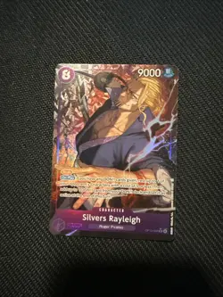 One Piece Silvers Rayleigh OP13-066 Alternate Art Carrying on His Will Near Mint - Image 1