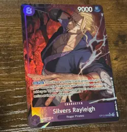 One Piece Silvers Rayleigh OP13-066 Alternate Art Carrying on His Will Near Mint - Image 1