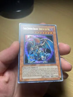 Chaos Emperor Dragon - Envoy of the End TLM-ENSE2 The Lost Millennium UR HP - Image 2