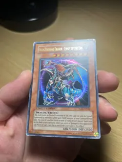 Chaos Emperor Dragon - Envoy of the End TLM-ENSE2 The Lost Millennium UR HP - Image 3