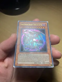 Chaos Emperor Dragon - Envoy of the End TLM-ENSE2 The Lost Millennium UR HP - Image 4