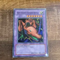 *** Twin-Headed Thunder Dragon *** Super Rare | MRD-120 | Yugioh! NM - Image 1