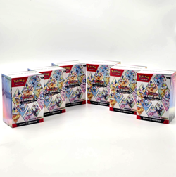 Pokemon Prismatic Evolutions LOT 6 Booster Bundles SEALED 36 Packs Eeveelutions - Image 1