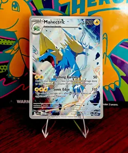 Manectric 089/084 - Illustration Rare Holo - Pitch Black EN - NM - Pokemon TCG - Image 1