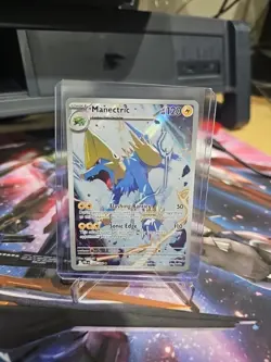Pokemon TCG Manectric 089/084 Pitch Black Illustration Rare IR EN | NM - Image 1