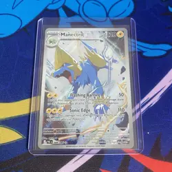 Pokemon TCG Manectric 089/084 Pitch Black Illustration Rare - Image 1