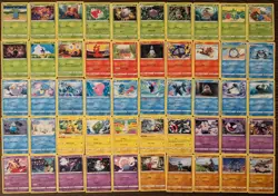 Pokemon Lost Origin Complete Common, Uncommon & Rare Non Holo 126 Card Set - Image 1