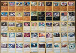 Pokemon Lost Origin Complete Common, Uncommon & Rare Non Holo 126 Card Set - Image 2