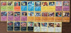 Pokemon Lost Origin Complete Common, Uncommon & Rare Non Holo 126 Card Set - Image 3