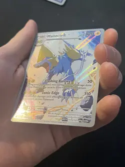 Pokemon TCG Manectric 089/084 IR Illustration Rare Pitch Black Mint pack fesh - Image 3