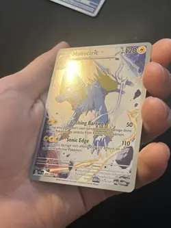 Pokemon TCG Manectric 089/084 IR Illustration Rare Pitch Black Mint pack fesh - Image 4