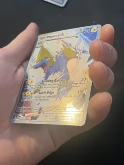 Pokemon TCG Manectric 089/084 IR Illustration Rare Pitch Black Mint pack fesh - Image 5