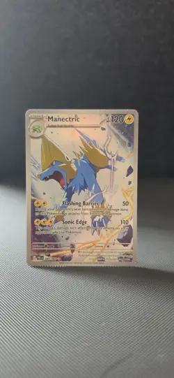 Pokemon TCG - Manectric - Illustration Rare - 089/084 - Pitch Black - PACK FRESH - Image 1