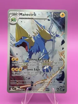 Pokemon TCG Manectric 089/084 Pitch Black Illustration Rare IR EN | NM - Image 1