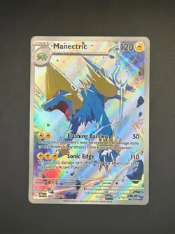 089/084 Manectric Illustration Rare | Pokemon TCG: Pitch Black | Near Mint/Mint - Image 1